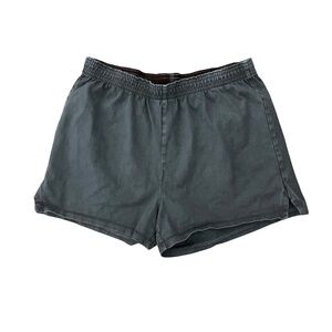 SKIMS Dark Taupe Cotton Dolphin Shorts XXS